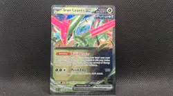 IRON LEAVES EX 128 HOLO P SCARLET & VIOLET PROMO POKEMON NM/M - Image 1