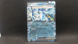 WELLSPRING MASK OGERPON EX - 027/131 027/131 HOLO SV: PRISMATIC EVOLUTIONS NM - Image 1