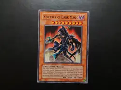 Yugioh - Sorcerer of Dark Magic MOV-EN002 Common Movie Promo - Image 1