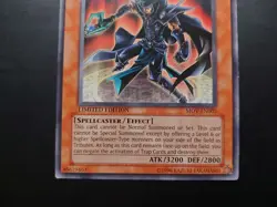 Yugioh - Sorcerer of Dark Magic MOV-EN002 Common Movie Promo - Image 3