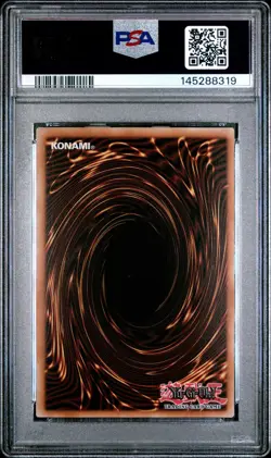 2025 YU-GI-OH! RA04-QUARTER CENTURY STAMPEDE #EN107 DARK MAGICIAN GIRL PSA 9 - Image 2