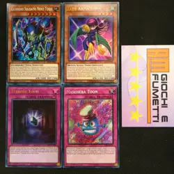LOTTO CARTE TOON in italiano YUGIOH rara MISTE yu-gi-oh! UN VERO AFFARE - Image 1
