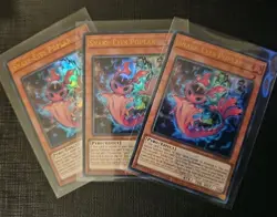 3x Snake-Eyes Poplar (Emblazoned Ultra Rare) 25LP-EN002 Yugioh NM - Image 1