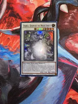 Yugioh! Diabell, Queen of the White Forest MP25-EN221 Ultra Rare 1st Edition NM - Image 1