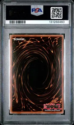 Yugioh Necrovalley PGD-084 1st Edition PSA 10 Super Rare POP 23 - Image 2