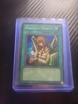 Graceful Charity SDP-040 YuGiOh Starter Deck: Pegasus - Image 1