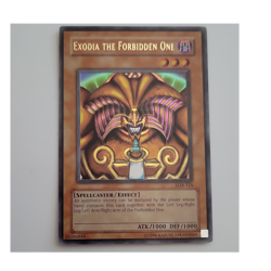 Exodia the Forbidden One LOB-124 Ultra Rare Unlimited Konami Effect Spellcaster - Image 1
