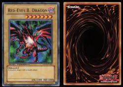 Red-Eyes B. Dragon DTP1-EN003 Duel Terminal - Preview YU-GI-OH - Image 3