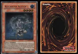 Aquarian Alessa (UTR) TAEV-EN020 Ultimate Rare TWED ENHANCED YU-GI-OH - Image 3