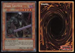 Dark Grepher PTDN-EN000 Secret Rare EURO YU-GI-OH - Image 3