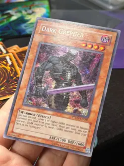 Dark Grepher PTDN-EN000 Secret Rare EURO YU-GI-OH - Image 4