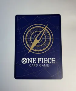 Trafalgar Law OP10-119 Royal Blood One Piece TCG - SEC Foil NM English - Image 2