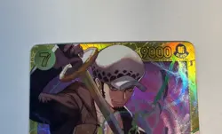 Trafalgar Law OP10-119 Royal Blood One Piece TCG - SEC Foil NM English - Image 3