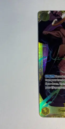 Trafalgar Law OP10-119 Royal Blood One Piece TCG - SEC Foil NM English - Image 5