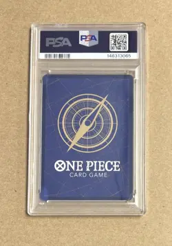 2024 One Piece OP08 Monkey D Luffy Treasure Rare Card #109 PSA 10 - Image 2
