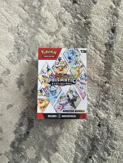 Pokemon TCG Prismatic Booster Bundle Trading Cards Set - 6 Packs - Image 1