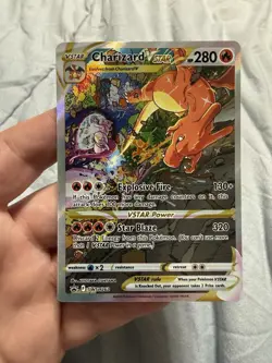 Charizard VSTAR SWSH262 SWSH: Pokemon Sword & Shield Promo Cards Holo - Image 1