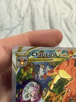 Charizard VSTAR SWSH262 SWSH: Pokemon Sword & Shield Promo Cards Holo - Image 2