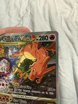 Charizard VSTAR SWSH262 SWSH: Pokemon Sword & Shield Promo Cards Holo - Image 3