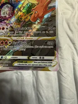 Charizard VSTAR SWSH262 SWSH: Pokemon Sword & Shield Promo Cards Holo - Image 5