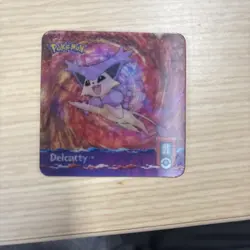 2003 Pokemon Advanced Artbox 3D Skitty Delcatty #AF21 Lenticular Card Rare - Image 1