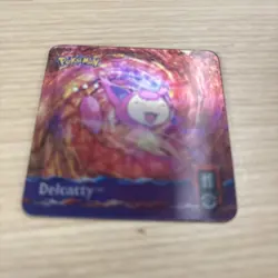 2003 Pokemon Advanced Artbox 3D Skitty Delcatty #AF21 Lenticular Card Rare - Image 2