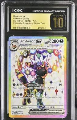 Umbreon ex SVP176 Sv: Scarlet & Violet Promo Cards Holo - Image 1