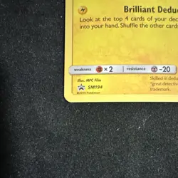 Pokemon Detective Pikachu Promo Holo SM194 Basic 90 HP TCG Card - Image 2