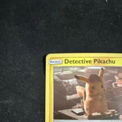 Pokemon Detective Pikachu Promo Holo SM194 Basic 90 HP TCG Card - Image 3