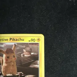Pokemon Detective Pikachu Promo Holo SM194 Basic 90 HP TCG Card - Image 4