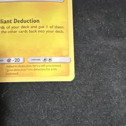 Pokemon Detective Pikachu Promo Holo SM194 Basic 90 HP TCG Card - Image 5