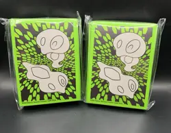 2 Packs Pokemon Perfect Order ETB Card Sleeves - Image 1