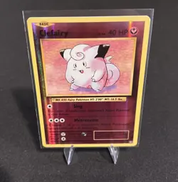 Clefairy - XY Evolutions Set - 63/108 - Rev Holo - Pokemon Card - Rare - Image 1