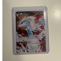 Pokemon Reshiram Full Art Ultra Rare Holo RC22/RC25 130 HP Card - Image 1