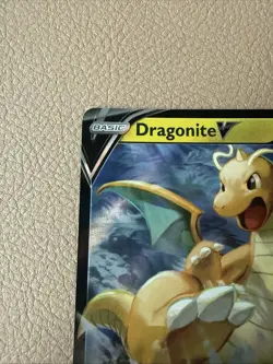 Pokemon TCG Pokemon Go Dragonite v Ultra Rare Holo Card 49/78 - Image 2