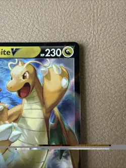 Pokemon TCG Pokemon Go Dragonite v Ultra Rare Holo Card 49/78 - Image 3