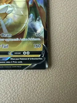 Pokemon TCG Pokemon Go Dragonite v Ultra Rare Holo Card 49/78 - Image 4