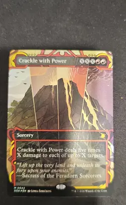 Crackle with Power Secrets of Strixhaven: Mystical Archive Foil - Image 1