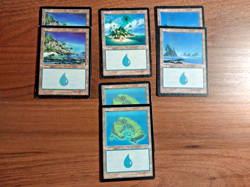 89x vintage Basic Lands - Invasion set from 2000 - MP - See Pics - SPARROW MAGIC - Image 2