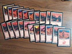 89x vintage Basic Lands - Invasion set from 2000 - MP - See Pics - SPARROW MAGIC - Image 3