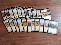 89x vintage Basic Lands - Invasion set from 2000 - MP - See Pics - SPARROW MAGIC - Image 4