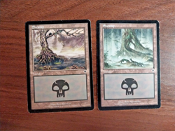 89x vintage Basic Lands - Invasion set from 2000 - MP - See Pics - SPARROW MAGIC - Image 5