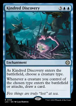 Kindred Discovery Commander: the Lost Caverns of Ixalan Regular - Image 1