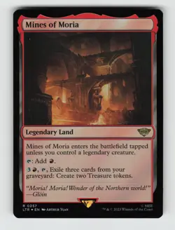 Mines of Moria*Foil* LTR 257 LP - Image 1
