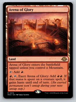 Arena Of Glory Modern Horizons 3 Regular - Image 1