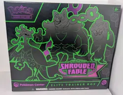 Pokemon Center Shrouded Fable Elite Trainer Box, Sealed Pokemon Centre - Image 1