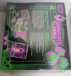 Pokemon Center Shrouded Fable Elite Trainer Box, Sealed Pokemon Centre - Image 3
