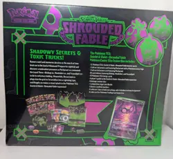 Pokemon Center Shrouded Fable Elite Trainer Box, Sealed Pokemon Centre - Image 5