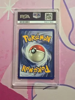 1999 POKEMON FOSSIL 1ST ED #44 TENTACRUEL PSA 10 - Image 4