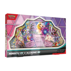 Pokemon: Mimikyu ex & Alcremie ex Premium Collection - Image 1